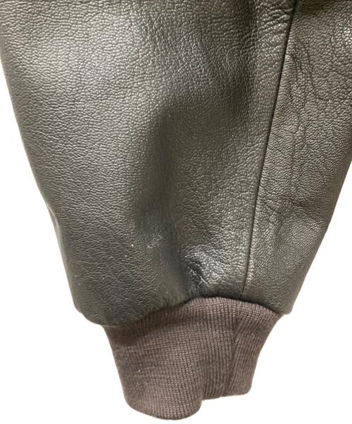 L.L.Bean（エルエルビーン）L.L.Bean (エルエルビーン) A-2フライトジャケット ブラック サイズ:SIZE Sの古着・服飾アイテム