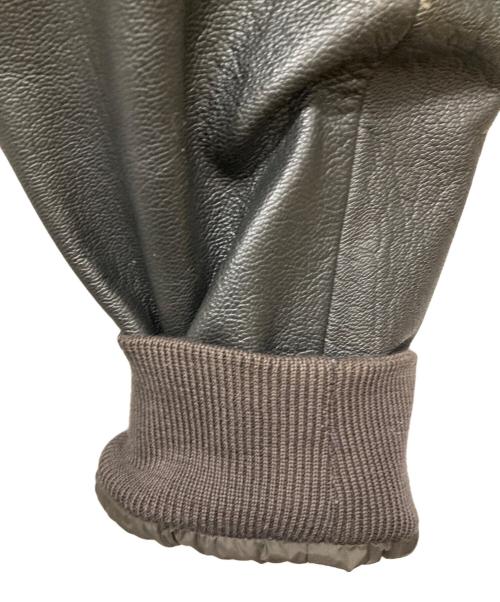 L.L.Bean（エルエルビーン）L.L.Bean (エルエルビーン) A-2フライトジャケット ブラック サイズ:SIZE Sの古着・服飾アイテム