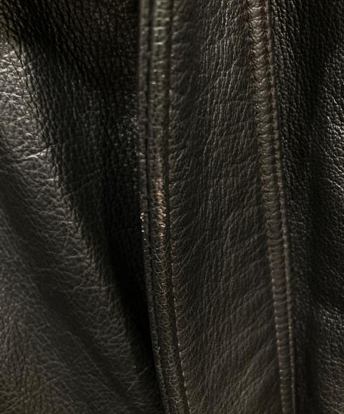 L.L.Bean（エルエルビーン）L.L.Bean (エルエルビーン) A-2フライトジャケット ブラック サイズ:SIZE Sの古着・服飾アイテム