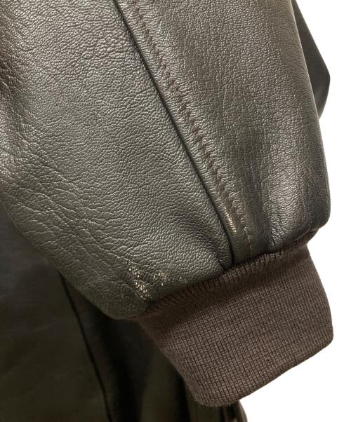 L.L.Bean（エルエルビーン）L.L.Bean (エルエルビーン) A-2フライトジャケット ブラック サイズ:SIZE Sの古着・服飾アイテム