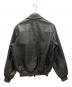 L.L.Bean (エルエルビーン) A-2フライトジャケット ブラック サイズ:SIZE S：40000円