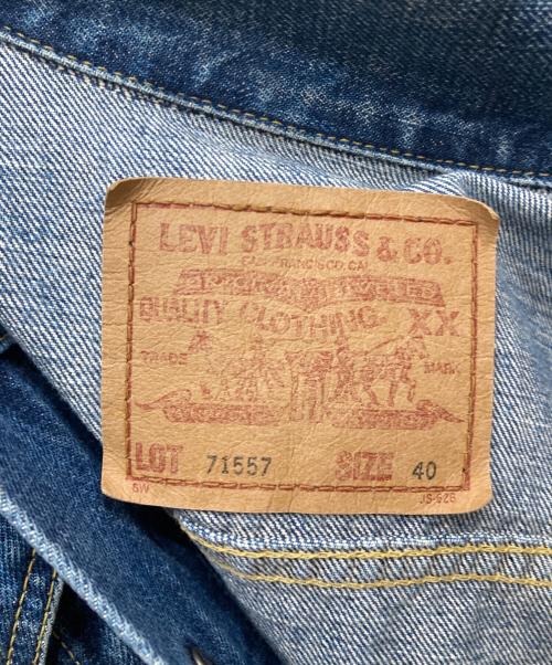 LEVI'S（リーバイス）LEVI'S (リーバイス) 3rd復刻デニムジャケット インディゴ サイズ:SIZE 40の古着・服飾アイテム