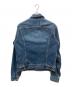 LEVI'S (リーバイス) 3rd復刻デニムジャケット インディゴ サイズ:SIZE 40：9000円