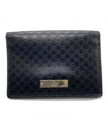 GUCCI（グッチ）の古着「パスケース」｜ブラック