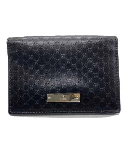 GUCCI（グッチ）GUCCI (グッチ) パスケース ブラックの古着・服飾アイテム