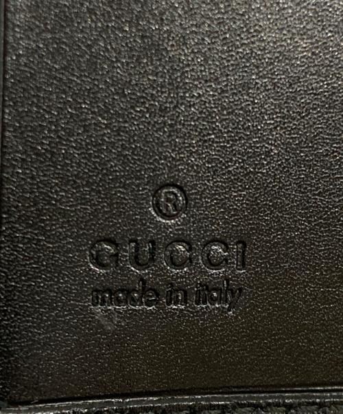 GUCCI（グッチ）GUCCI (グッチ) パスケース ブラックの古着・服飾アイテム
