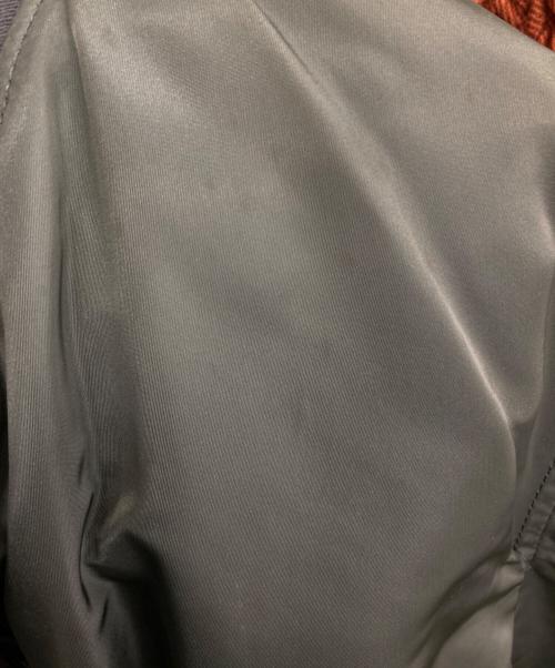 ALPHA（アルファ）ALPHA (アルファ) MA-1ジャケット カーキ サイズ:Ｌの古着・服飾アイテム