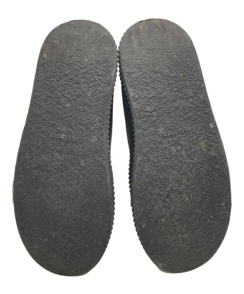 JIL SANDER（ジルサンダー）JIL SANDER (ジルサンダー) プラットフォームスニーカー ネイビー×ブラック サイズ:42の古着・服飾アイテム