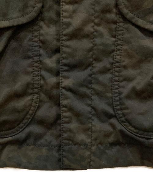 COMME des GARCONS HOMME（コムデギャルソン オム）COMME des GARCONS HOMME (コムデギャルソン オム) カモフラ襟コーデュロイジャケット カーキ×ブラック サイズ:SIZE XSの古着・服飾アイテム