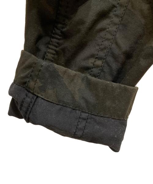 COMME des GARCONS HOMME（コムデギャルソン オム）COMME des GARCONS HOMME (コムデギャルソン オム) カモフラ襟コーデュロイジャケット カーキ×ブラック サイズ:SIZE XSの古着・服飾アイテム