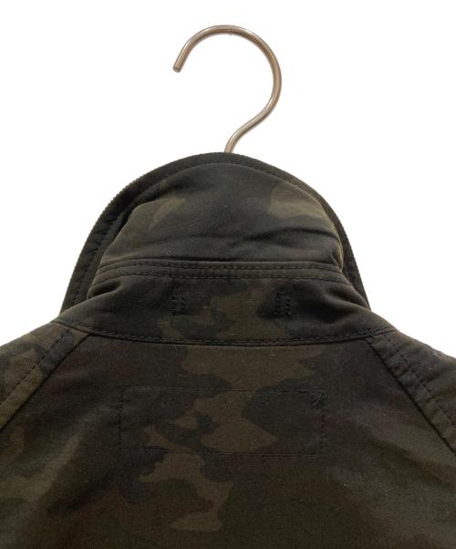 COMME des GARCONS HOMME（コムデギャルソン オム）COMME des GARCONS HOMME (コムデギャルソン オム) カモフラ襟コーデュロイジャケット カーキ×ブラック サイズ:SIZE XSの古着・服飾アイテム