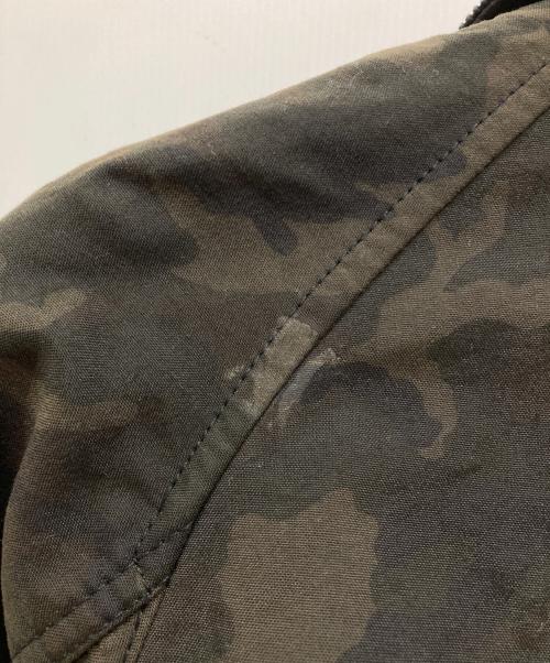 COMME des GARCONS HOMME（コムデギャルソン オム）COMME des GARCONS HOMME (コムデギャルソン オム) カモフラ襟コーデュロイジャケット カーキ×ブラック サイズ:SIZE XSの古着・服飾アイテム