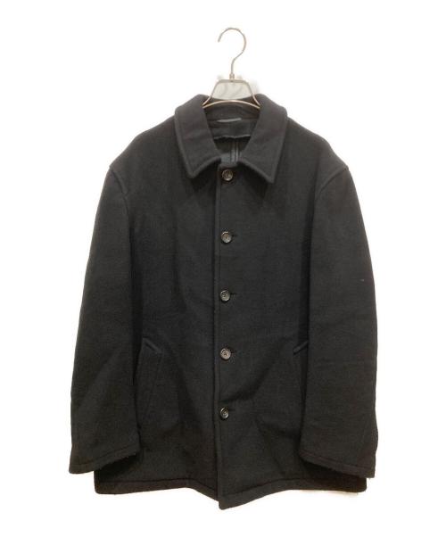 JIL SANDER（ジルサンダー）JIL SANDER (ジルサンダー) コットンカシミヤジャケット ブラック サイズ:SIZE R48の古着・服飾アイテム