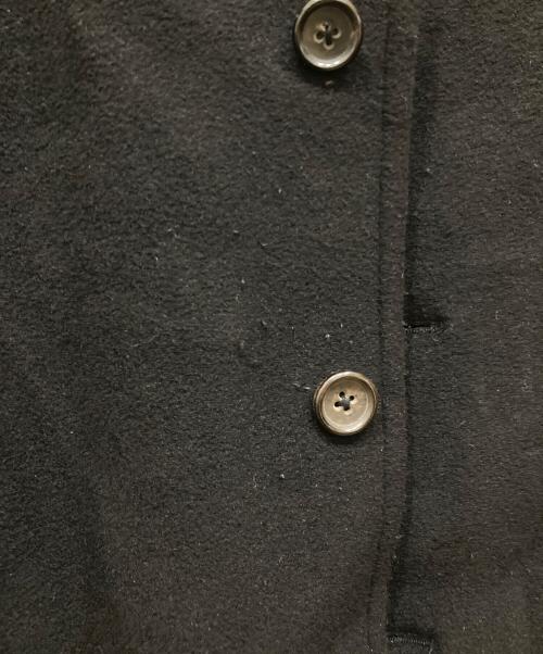 JIL SANDER（ジルサンダー）JIL SANDER (ジルサンダー) コットンカシミヤジャケット ブラック サイズ:SIZE R48の古着・服飾アイテム