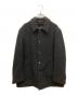 JIL SANDER（ジルサンダー）の古着「コットンカシミヤジャケット」｜ブラック
