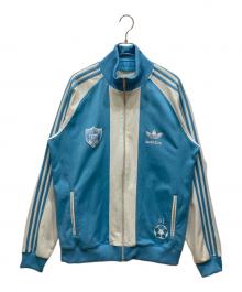 adidas（アディダス）の古着「トラックジャケット」｜ブルー