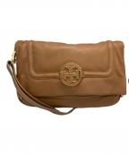 TORY BURCHトリーバーチ）の古着「ショルダーバッグ」｜ベージュ