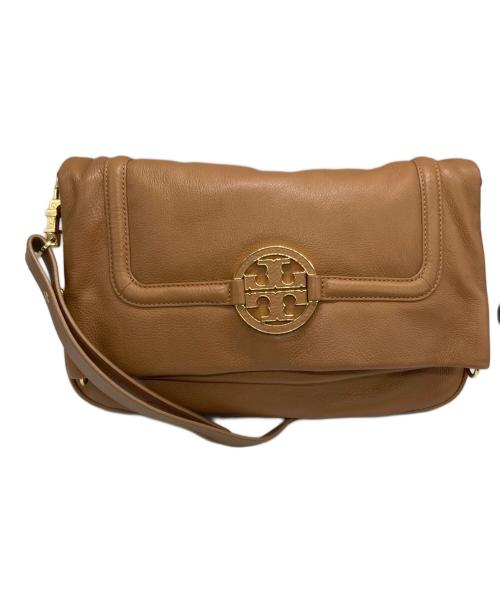 TORY BURCH（トリーバーチ）TORY BURCH (トリーバーチ) ショルダーバッグ ベージュの古着・服飾アイテム