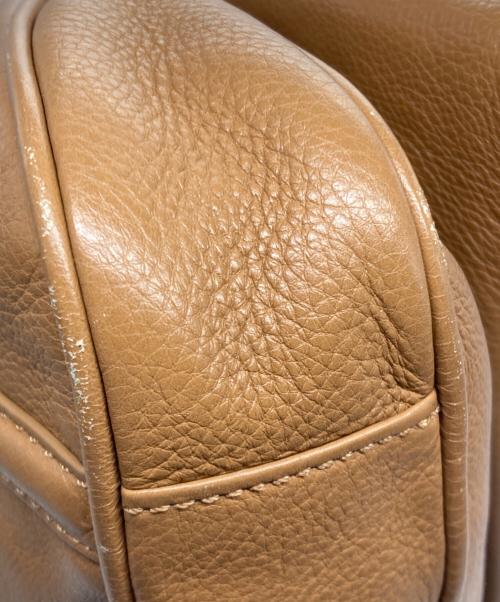 TORY BURCH（トリーバーチ）TORY BURCH (トリーバーチ) ショルダーバッグ ベージュの古着・服飾アイテム