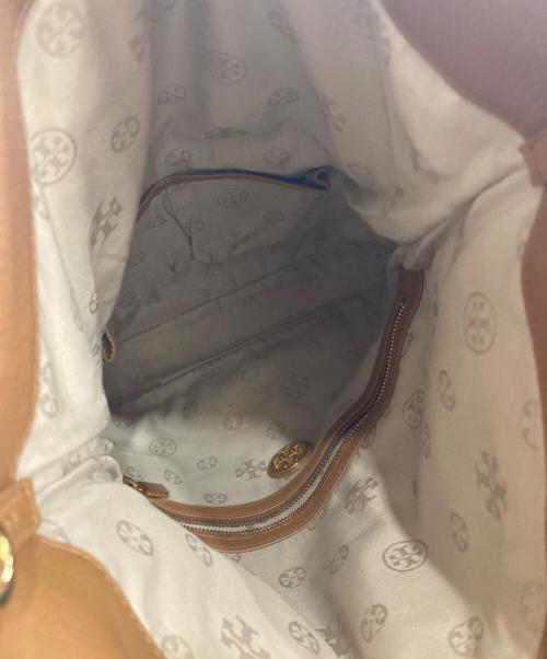 TORY BURCH（トリーバーチ）TORY BURCH (トリーバーチ) ショルダーバッグ ベージュの古着・服飾アイテム