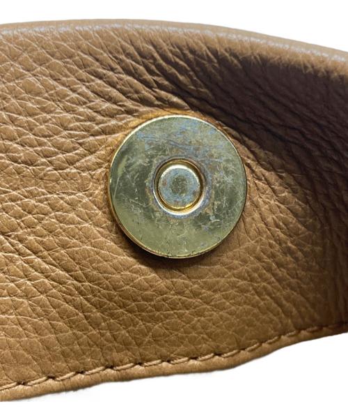 TORY BURCH（トリーバーチ）TORY BURCH (トリーバーチ) ショルダーバッグ ベージュの古着・服飾アイテム