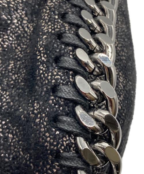 STELLA McCARTNEY（ステラマッカートニー）STELLA McCARTNEY (ステラマッカートニー) ファラベラミニトートバッグ ブラックの古着・服飾アイテム