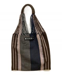 中古・古着通販】MARNI (マルニ) マーケット ハンモック バッグ トート
