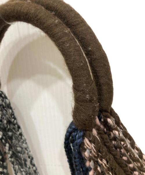 MARNI（マルニ）MARNI (マルニ) ハンモックバック ブラウン×ネイビーの古着・服飾アイテム