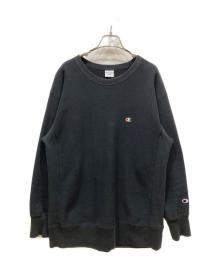 Champion（チャンピオン）の古着「リバースウィーブスウェット」｜ブラック