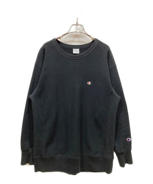 Champion（チャンピオン）Champion (チャンピオン) リバースウィーブスウェット ブラック サイズ:SIZE XLの古着・服飾アイテム