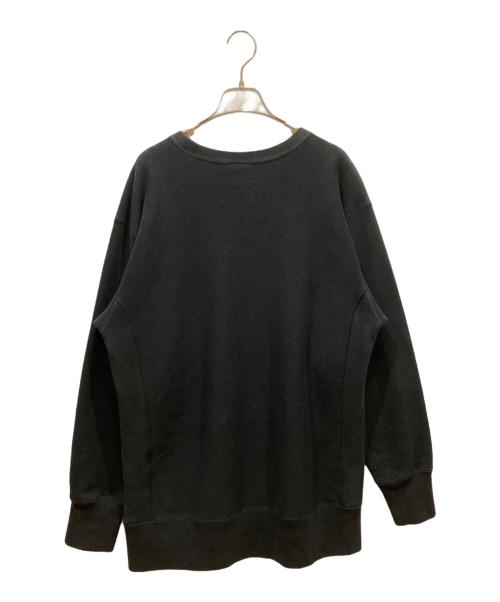 Champion（チャンピオン）Champion (チャンピオン) リバースウィーブスウェット ブラック サイズ:SIZE XLの古着・服飾アイテム