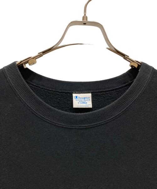 Champion（チャンピオン）Champion (チャンピオン) リバースウィーブスウェット ブラック サイズ:SIZE XLの古着・服飾アイテム
