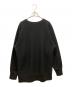 Champion (チャンピオン) リバースウィーブスウェット ブラック サイズ:SIZE XL：5000円