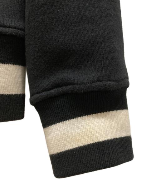 stussy（ステューシー）stussy (ステューシー) スタジャン ブラック サイズ:Ⅼの古着・服飾アイテム