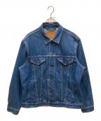 LEVI'Sリーバイス）の古着「ビンテージフィット トラッカー ジャケット」｜インディゴ