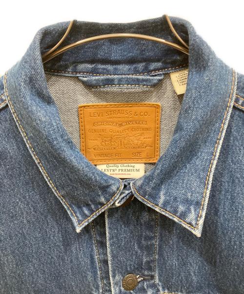 LEVI'S（リーバイス）LEVI'S (リーバイス) ビンテージフィット トラッカー ジャケット インディゴ サイズ:Ⅼの古着・服飾アイテム