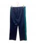 Needles (ニードルズ) JEANS FACTORY (ジーンズファクトリー) 別注ナロートラックパンツ ネイビー サイズ:SIZE M：8000円