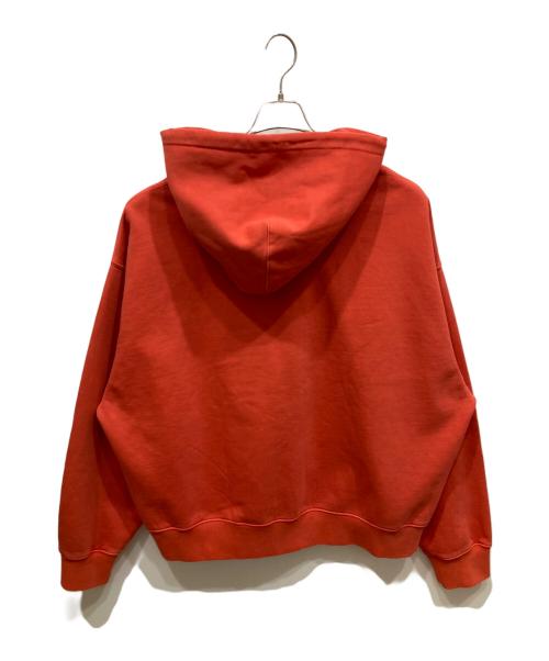 NIKE（ナイキ）NIKE (ナイキ) stussy (ステューシー) Washed Fleece Zip Hoodie オレンジ サイズ:SIZE XLの古着・服飾アイテム