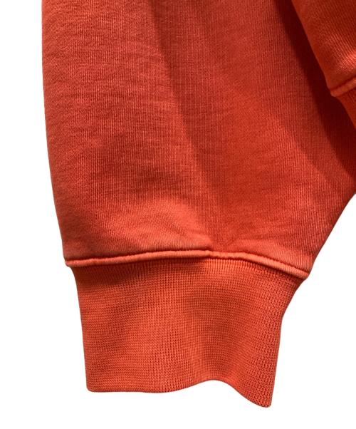NIKE（ナイキ）NIKE (ナイキ) stussy (ステューシー) Washed Fleece Zip Hoodie オレンジ サイズ:SIZE XLの古着・服飾アイテム