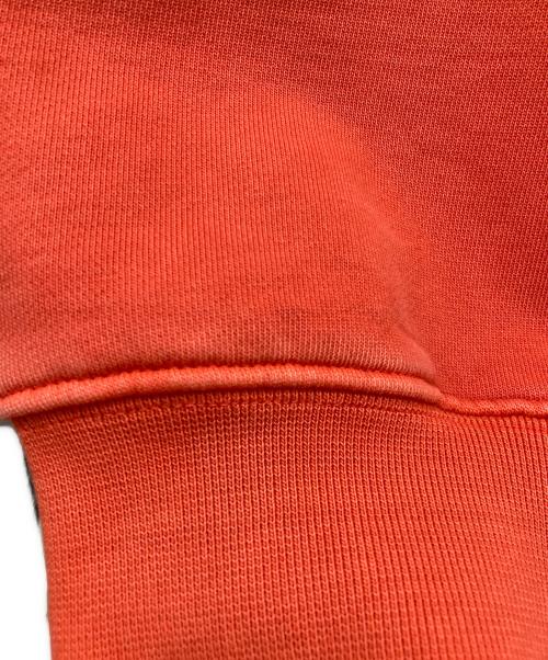 NIKE（ナイキ）NIKE (ナイキ) stussy (ステューシー) Washed Fleece Zip Hoodie オレンジ サイズ:SIZE XLの古着・服飾アイテム