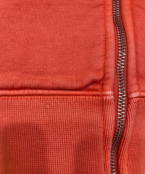 NIKE（ナイキ）NIKE (ナイキ) stussy (ステューシー) Washed Fleece Zip Hoodie オレンジ サイズ:SIZE XLの古着・服飾アイテム