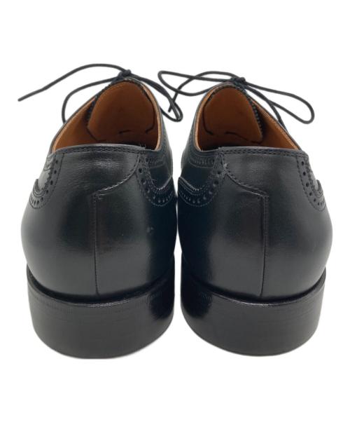 SCOTCH GRAIN（スコッチグレイン）SCOTCH GRAIN (スコッチグレイン) ストレートチップシューズ ブラック サイズ:SIZE 26cmの古着・服飾アイテム