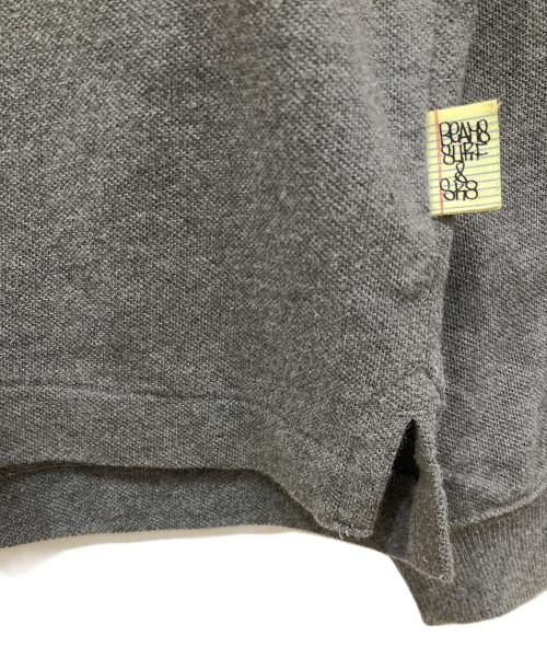 SSZ（エスエスズィー）SSZ (エスエスズィー) ロゴ刺繍ポロシャツ グレー サイズ:SIZE Freeの古着・服飾アイテム