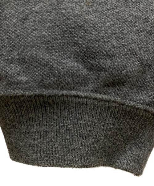 SSZ（エスエスズィー）SSZ (エスエスズィー) ロゴ刺繍ポロシャツ グレー サイズ:SIZE Freeの古着・服飾アイテム