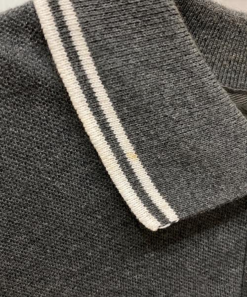 SSZ（エスエスズィー）SSZ (エスエスズィー) ロゴ刺繍ポロシャツ グレー サイズ:SIZE Freeの古着・服飾アイテム