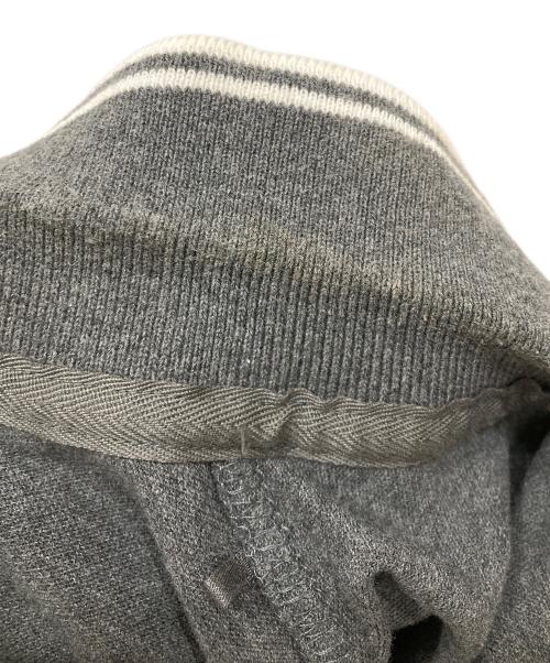 SSZ（エスエスズィー）SSZ (エスエスズィー) ロゴ刺繍ポロシャツ グレー サイズ:SIZE Freeの古着・服飾アイテム