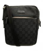 GUCCIグッチ）の古着「ショルダーバッグ」｜ブラック