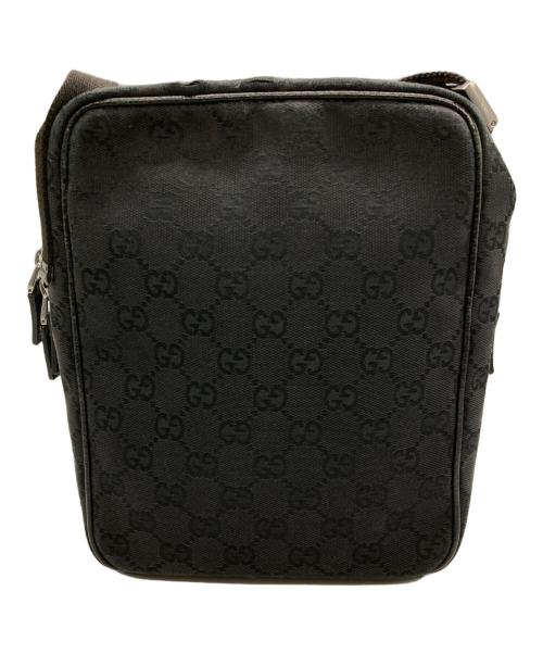 GUCCI（グッチ）GUCCI (グッチ) ショルダーバッグ ブラックの古着・服飾アイテム