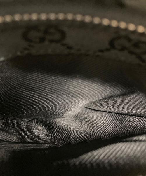 GUCCI（グッチ）GUCCI (グッチ) ショルダーバッグ ブラックの古着・服飾アイテム