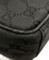 中古・古着 GUCCI (グッチ) ショルダーバッグ ブラック：30000円
